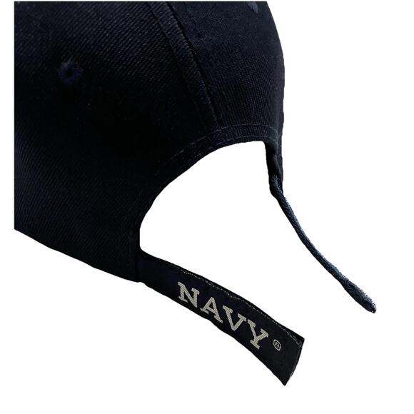 U.S. Navy Corpsman Acrylic Baseball Hat Officially Licensed Strapback Cap Blue - Picture 5 of 7